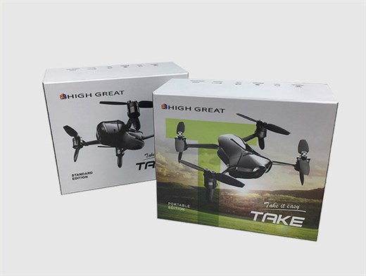 无人机或电子产品包装盒设计定制