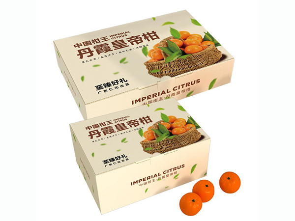 芒果包装盒定制,佰富彩方案提供