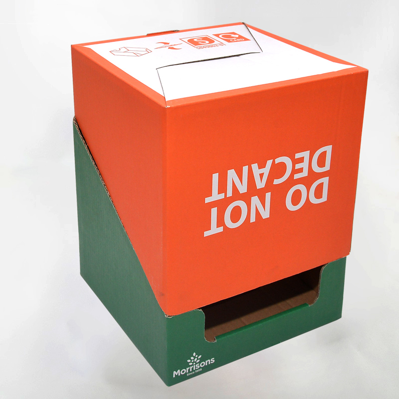 Morrisons超市食品上架展示包装盒