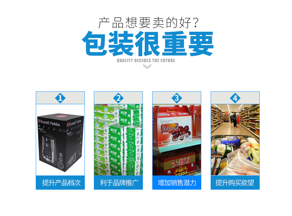 扫地机器人彩盒包装定制