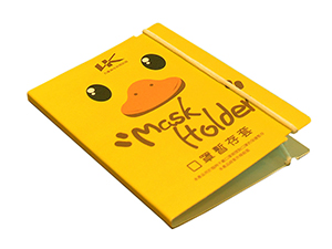 佰富彩收纳卡便携小黄鸭防护产品保护套