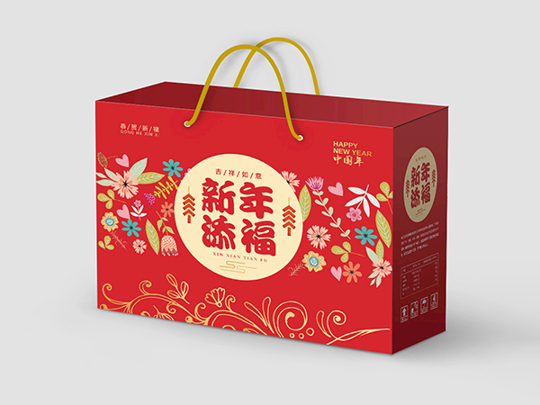 年货包装盒和包装箱及礼盒