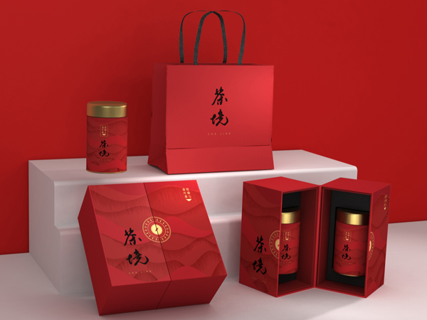 绿茶、铁观音、红茶等茶叶包装礼品盒