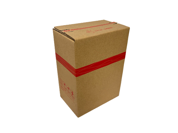 定制拉链纸箱护肤品包装箱化妆品快递箱