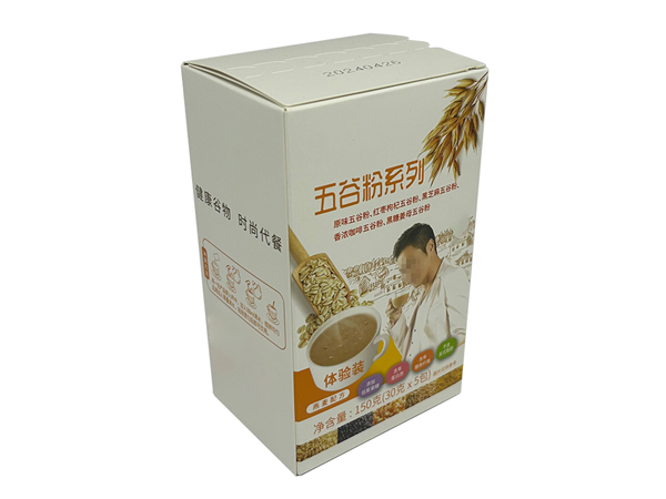 冲调饮品五谷杂粮粉包装盒小彩盒定制工厂
