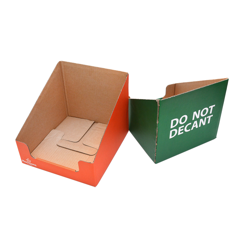 Morrisons超市食品上架展示包装盒