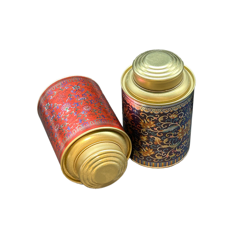 密封罐茶叶罐包装绿茶红茶马口铁罐批发